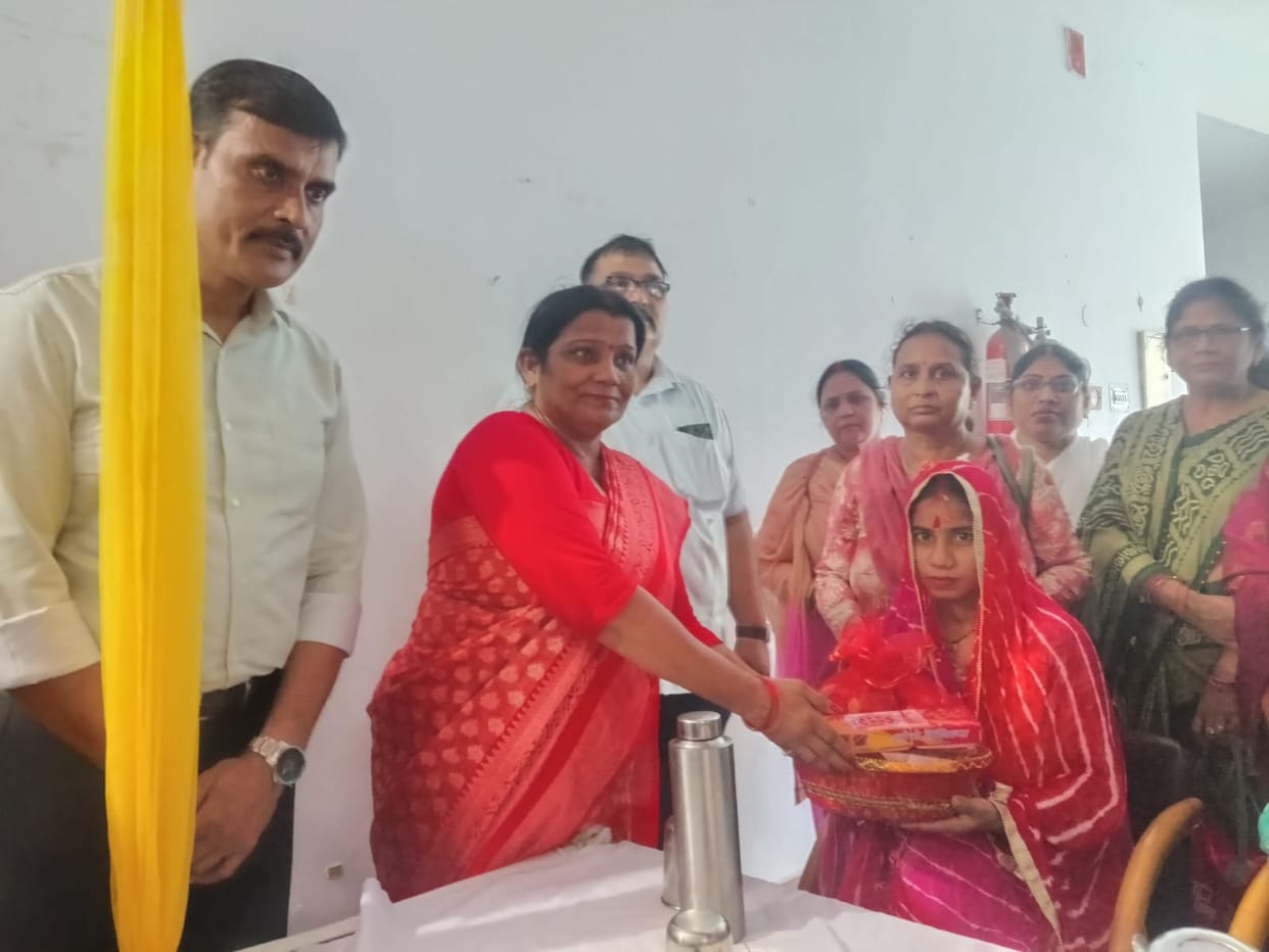 Morale boosted by the honoring of meritorious daughters.
