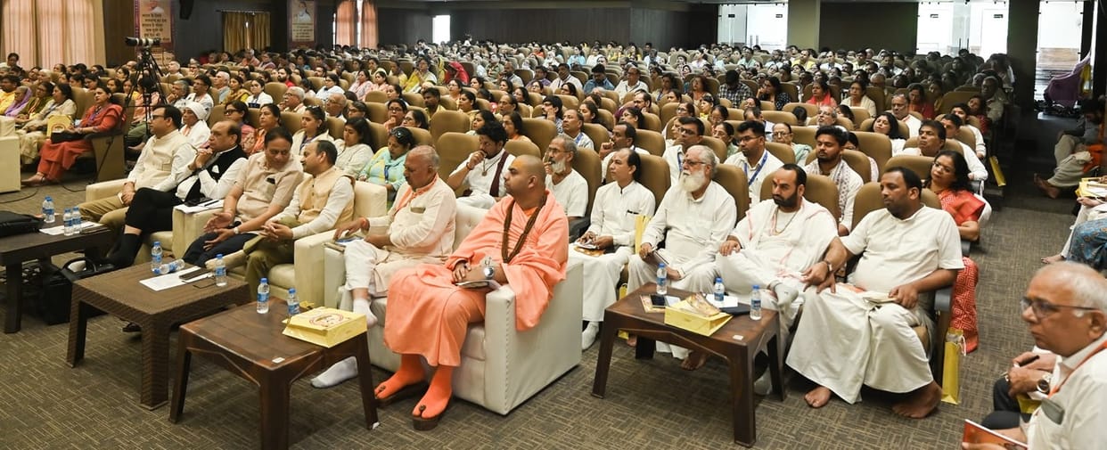 The objective is to convey the Sanatan message and teachings useful for life to the people: Gyananand