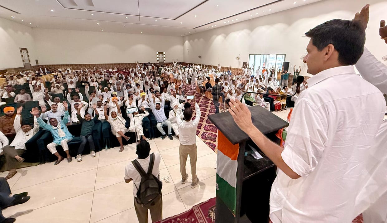 Chief Minister has no time to spare from Punjab, while every section of society in Haryana is out on the streets: Deepender