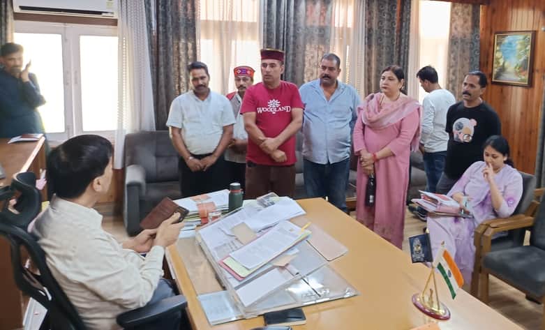 Dispute over disconnection of electricity supply to Parganu Panchayat office