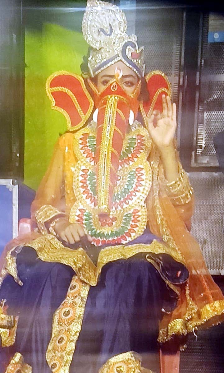 'Dadhikando' procession taken out with devotion amidst heavy rain.