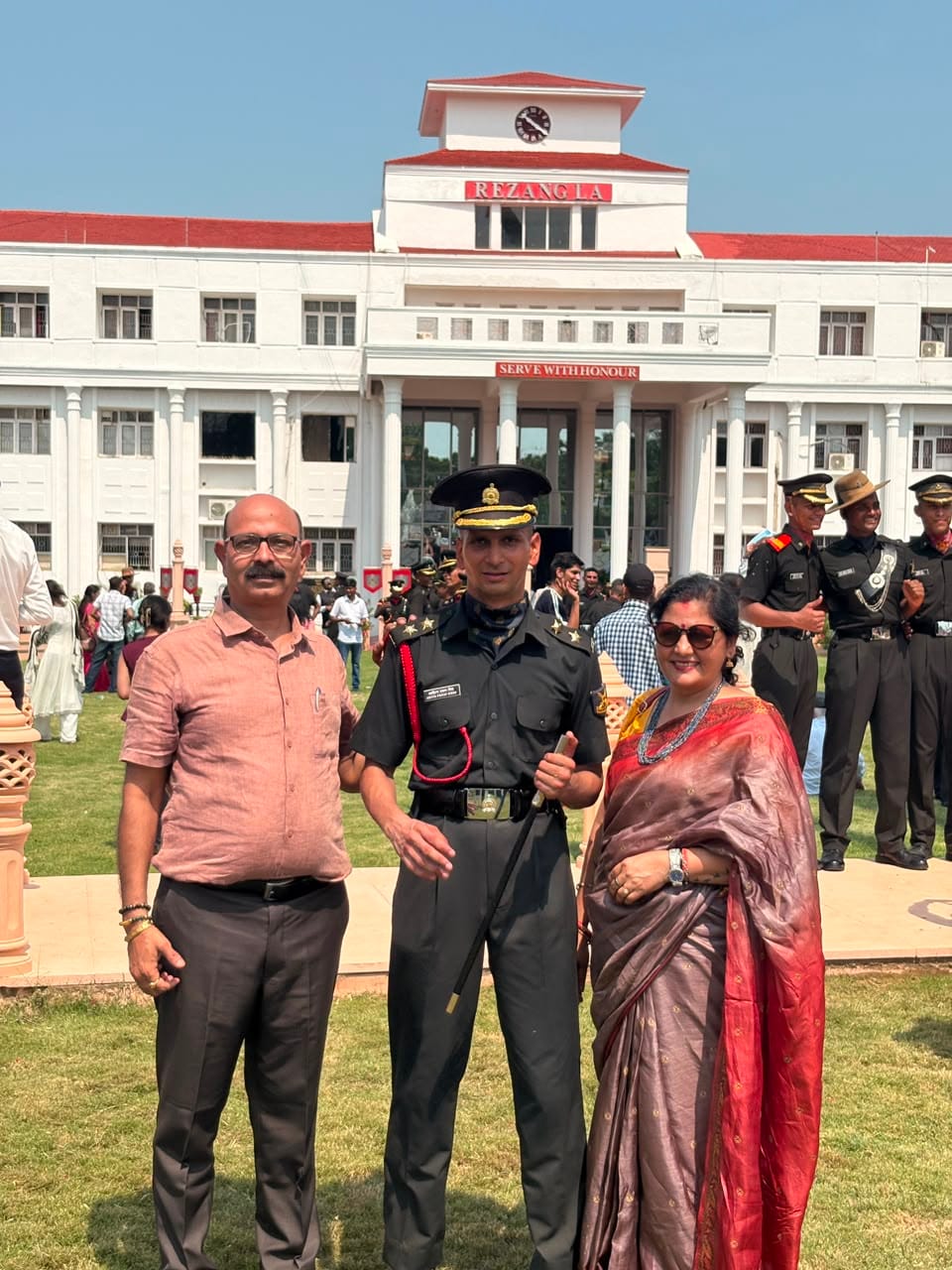 Former NCC cadet Aditya brings laurels to Lucknow University.