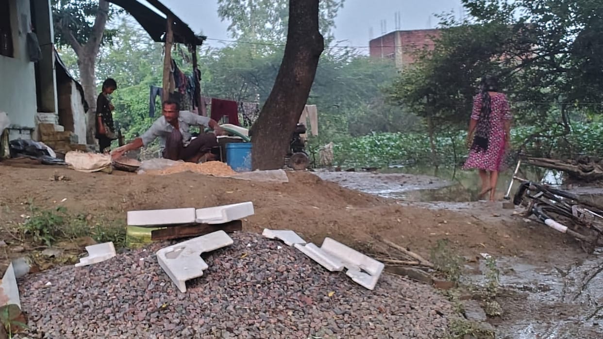 A flood of infectious diseases follows waterlogging