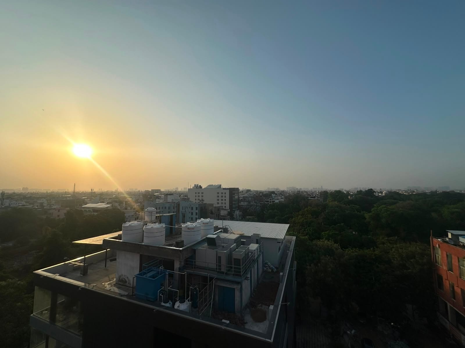 मंगलवार को शहर का मौसम रहा साफ। संवाद