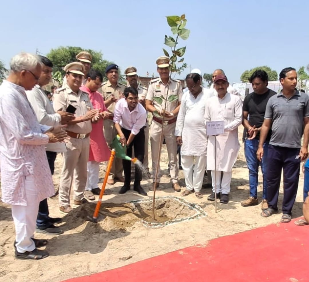 Campaign launched to plant 10,000 saplings using the Miyawaki method in Meham.