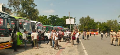 Udaipur civic body elections: Polling teams depart after final training; 200 security personnel also deployed.