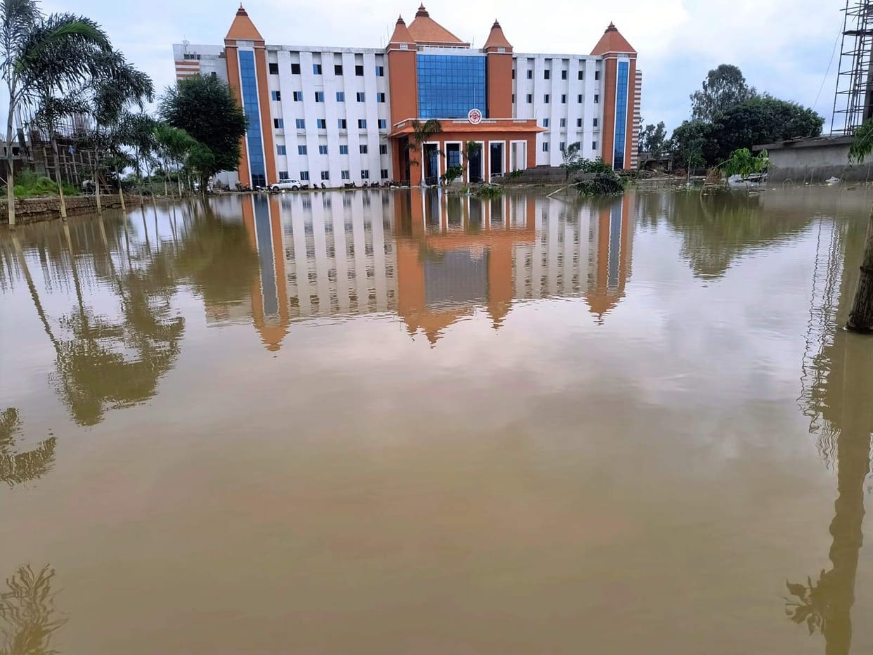 224 mm of rainfall... never before in 40 years of records has there been this much rain in 12 hours.