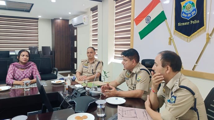 sp meeting in nahan