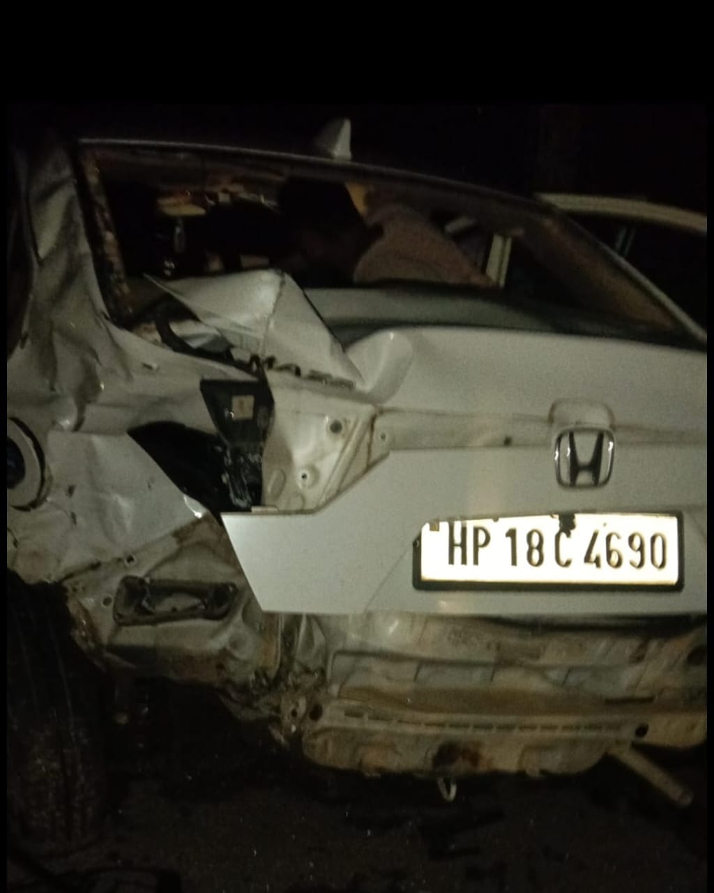 Patient and driver die in road accident