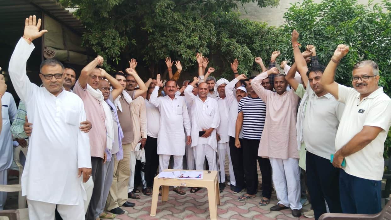 Demand to regularize New Defence Colony
