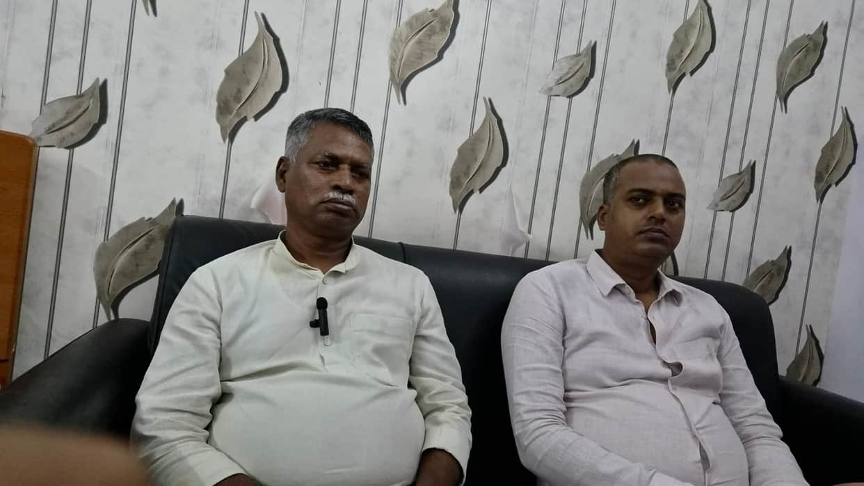 Bihar news : jamui prafull manjhi attack chirag paswan arun bharti reservation in jamui news