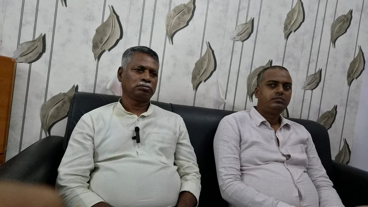 Bihar news : jamui prafull manjhi attack chirag paswan arun bharti reservation in jamui news