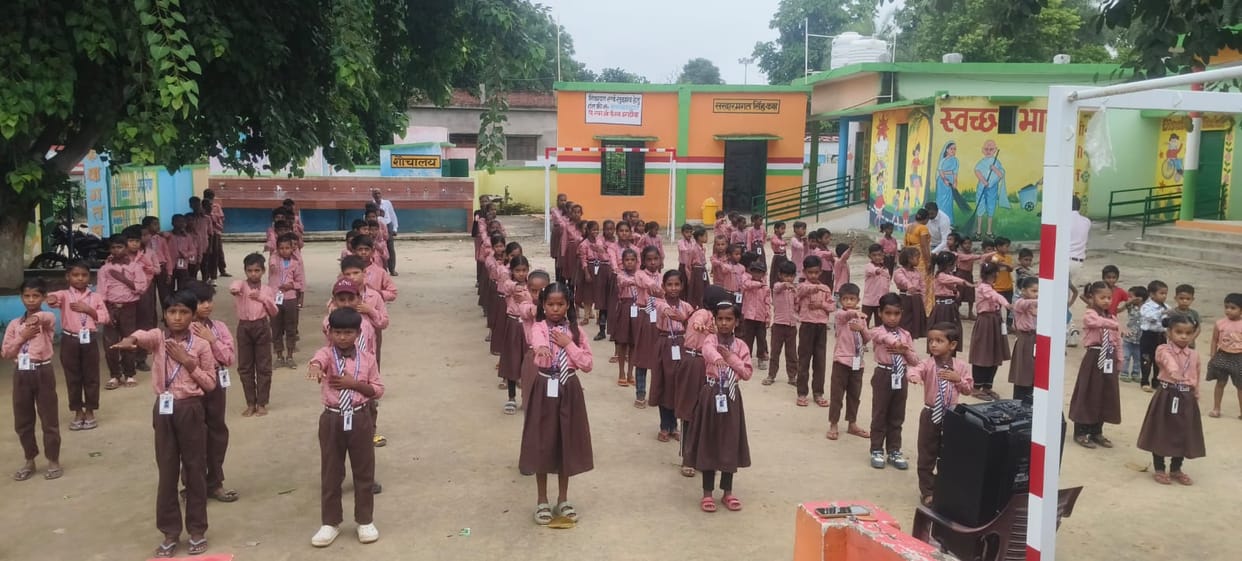 Awareness rally organised on Literacy Day