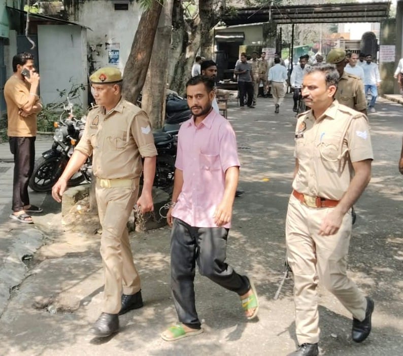 Death penalty for Nadeem, the husband who burned his wife from Baghpat alive.