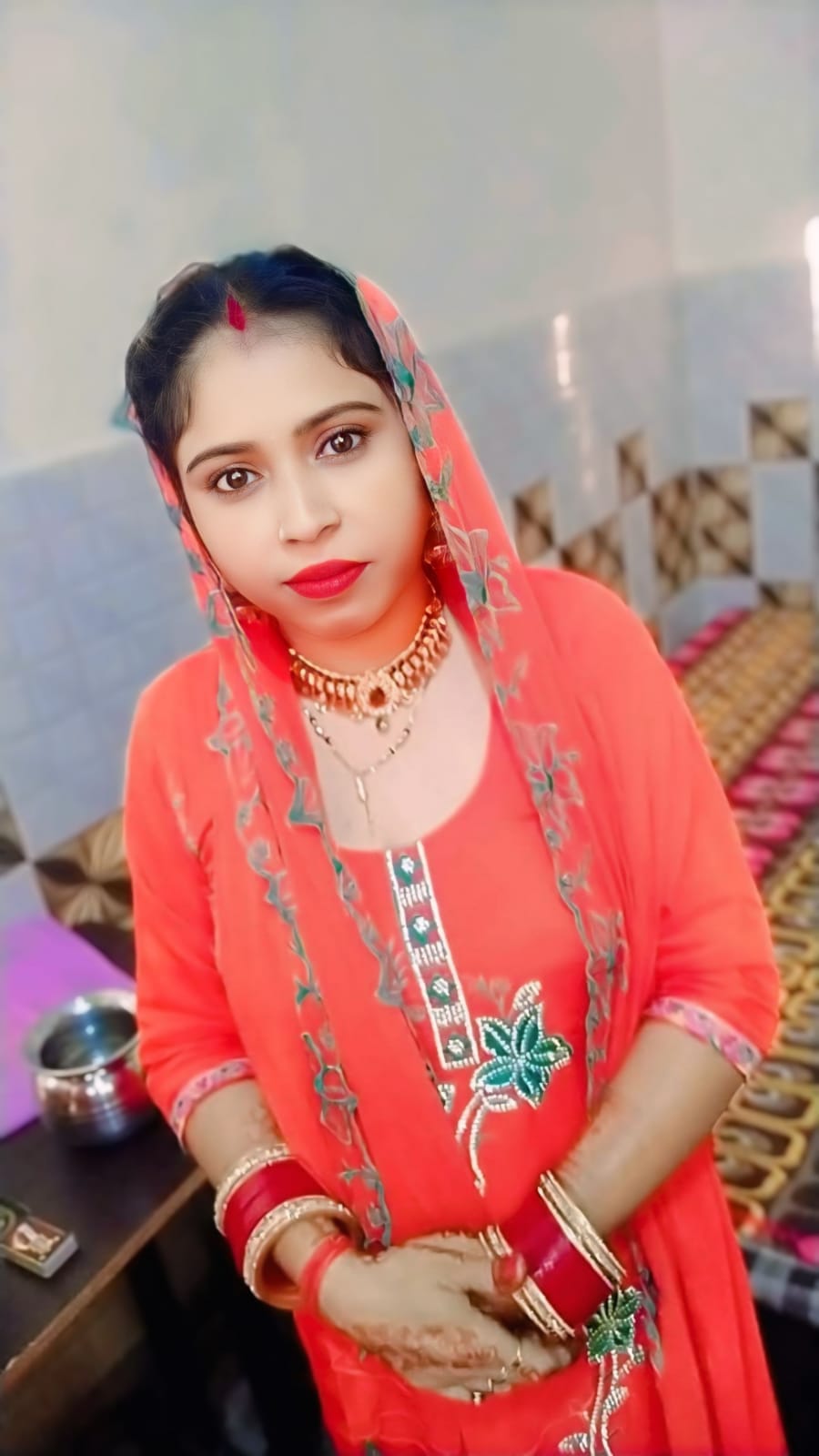 सोनिया का फाइल फोटो। परिजन