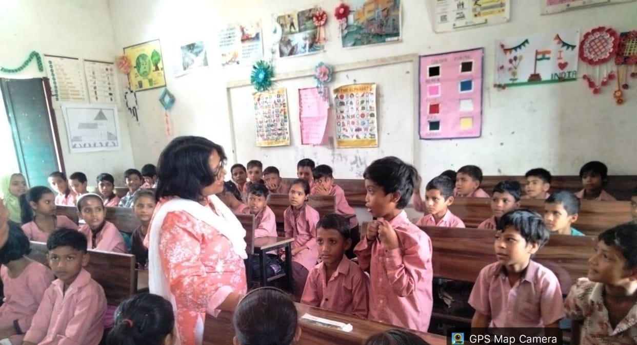 EO conducted a surprise inspection of the composite school.