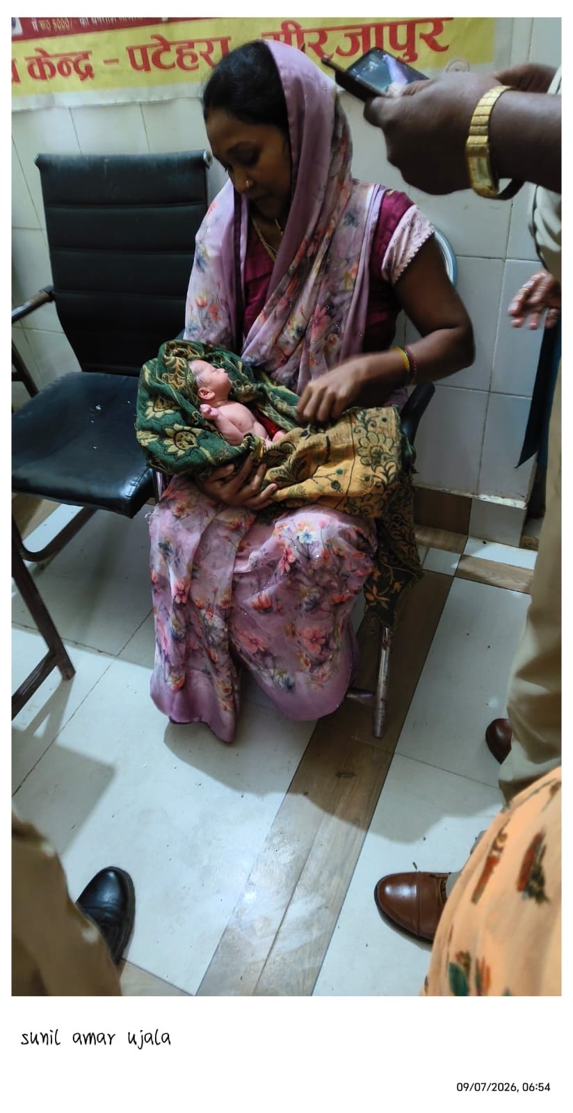 An innocent newborn baby girl was found crying, abandoned in the bushes.