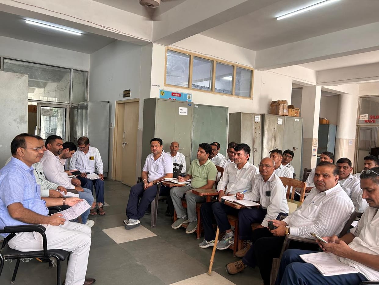 Two new dengue cases; health inspectors hold meeting on prevention measures.