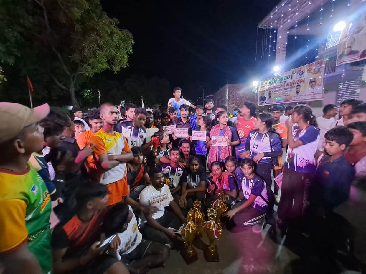 Nighasan's team became the overall champion by winning three titles
