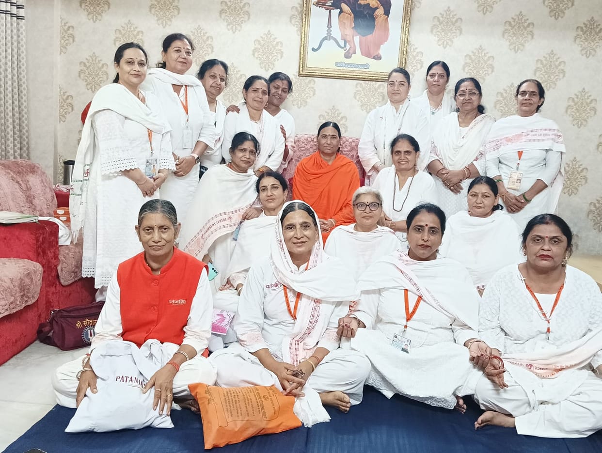 Saroj Arya entrusted with the responsibility of Yoga services across three districts.