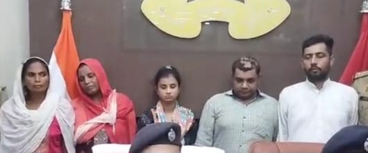 Gang arrested for filing rape cases using honey-traps.