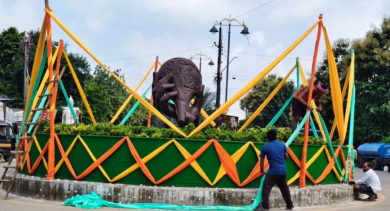 1.5 million devotees will take a dip in the Mandakini on Bhado Amavasya on the 11th.