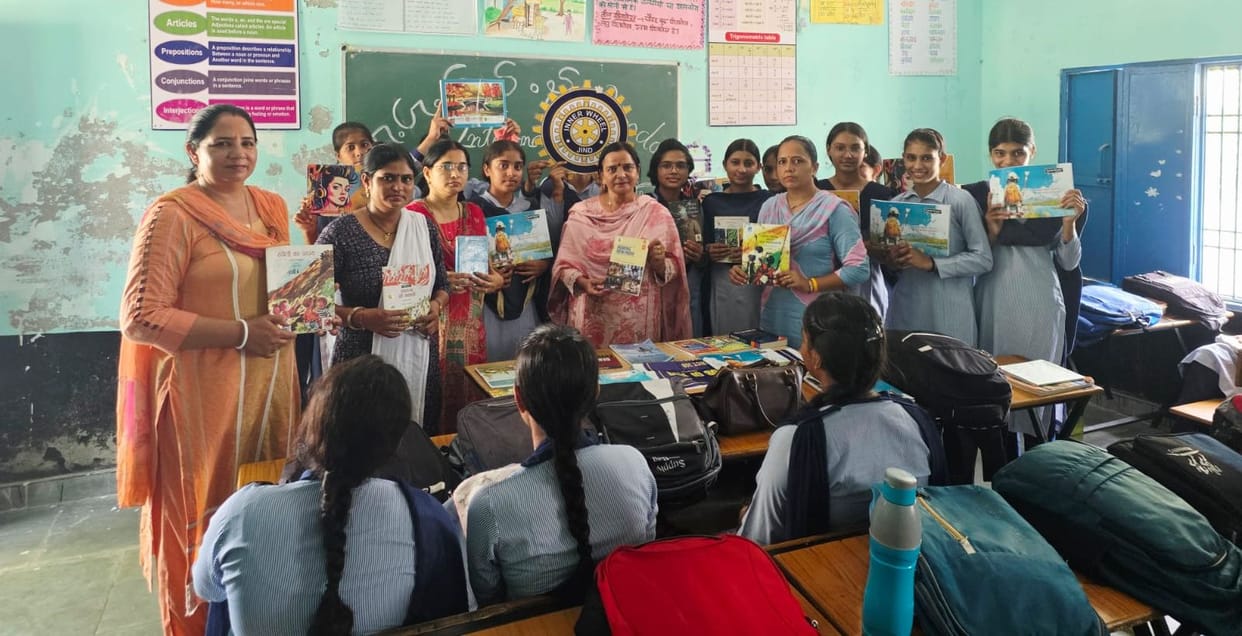 It is important to maintain connection with books amidst increasing use of mobile phones.
