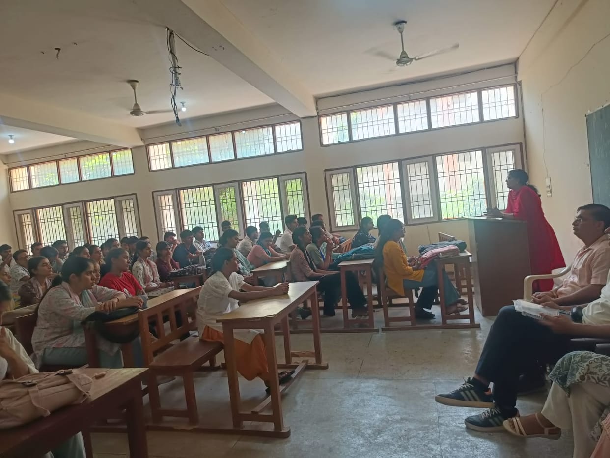 Students were made aware of mental health.