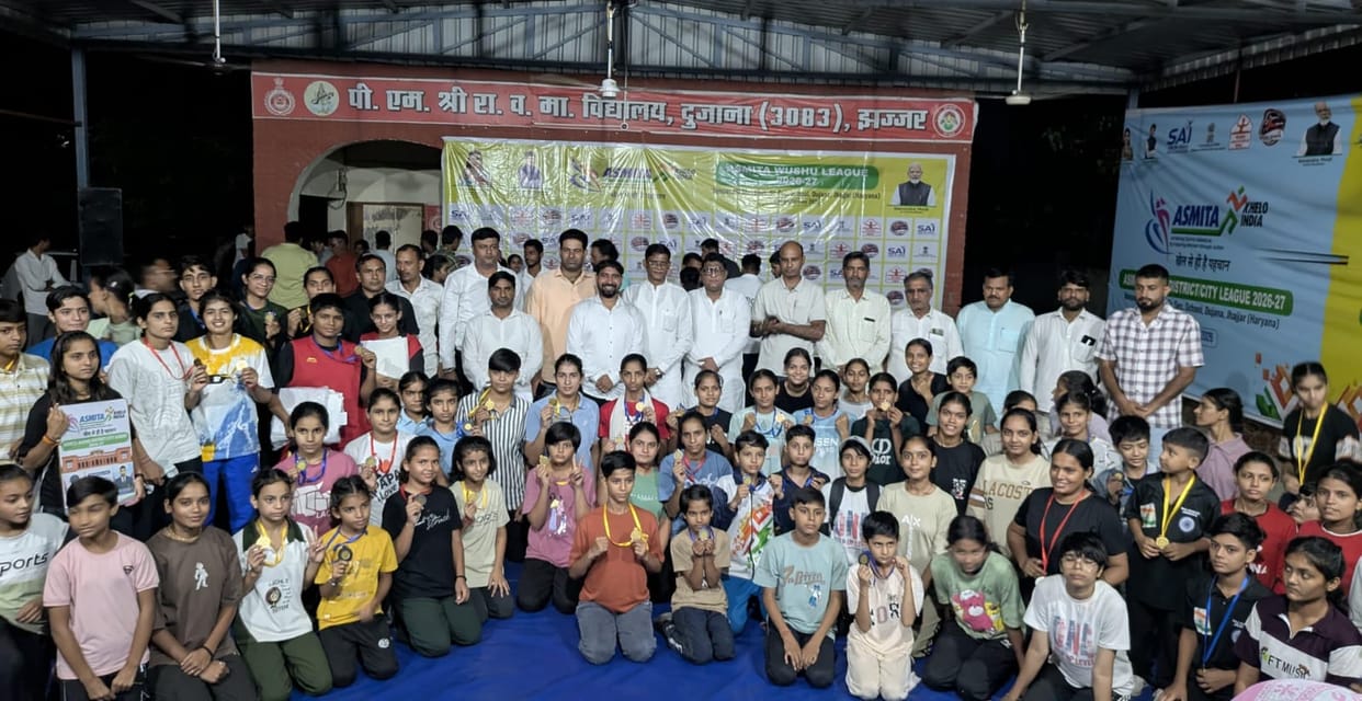 Khushi won the gold medal in the senior 60kg category.