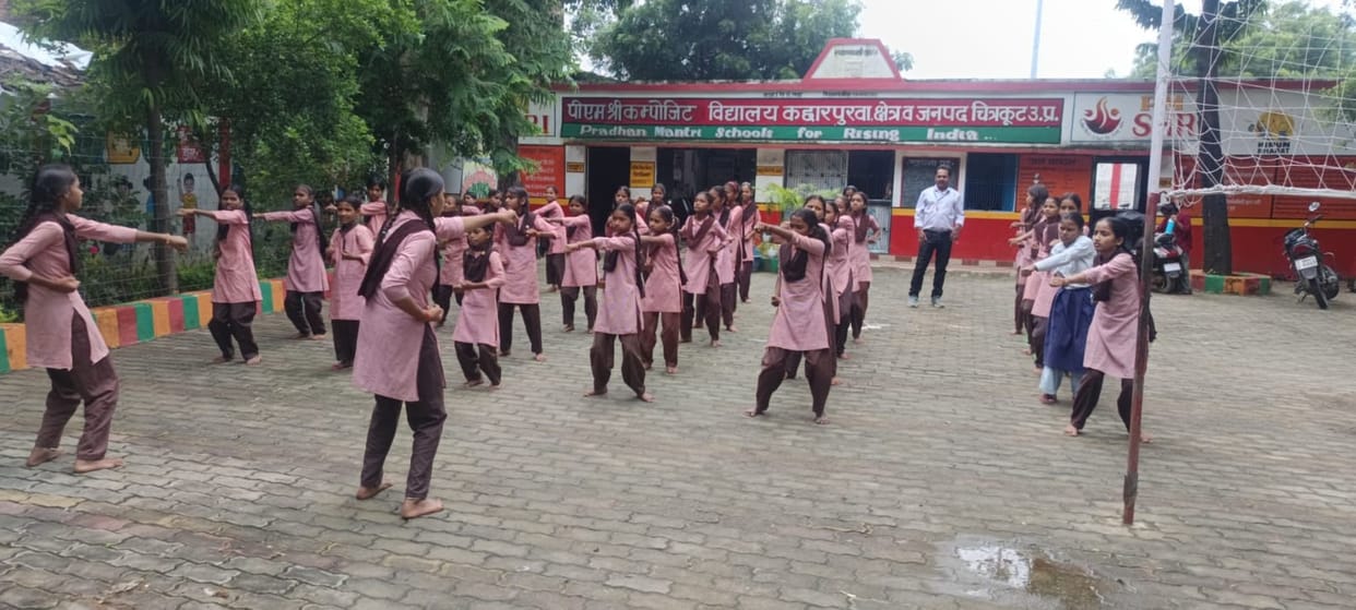 Daughters are becoming self-reliant in PM SHRI schools