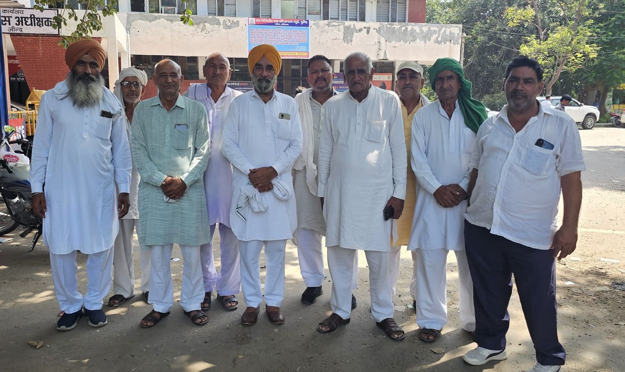 Majra Khap seeks SP's cooperation in the fight against drugs.