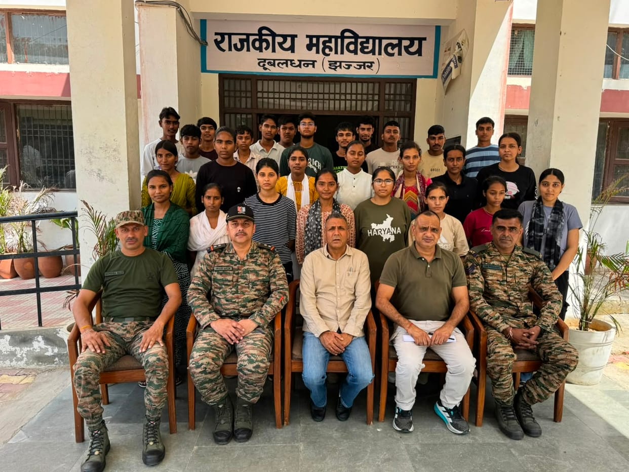 NCC selection process concluded; 19 cadets selected.