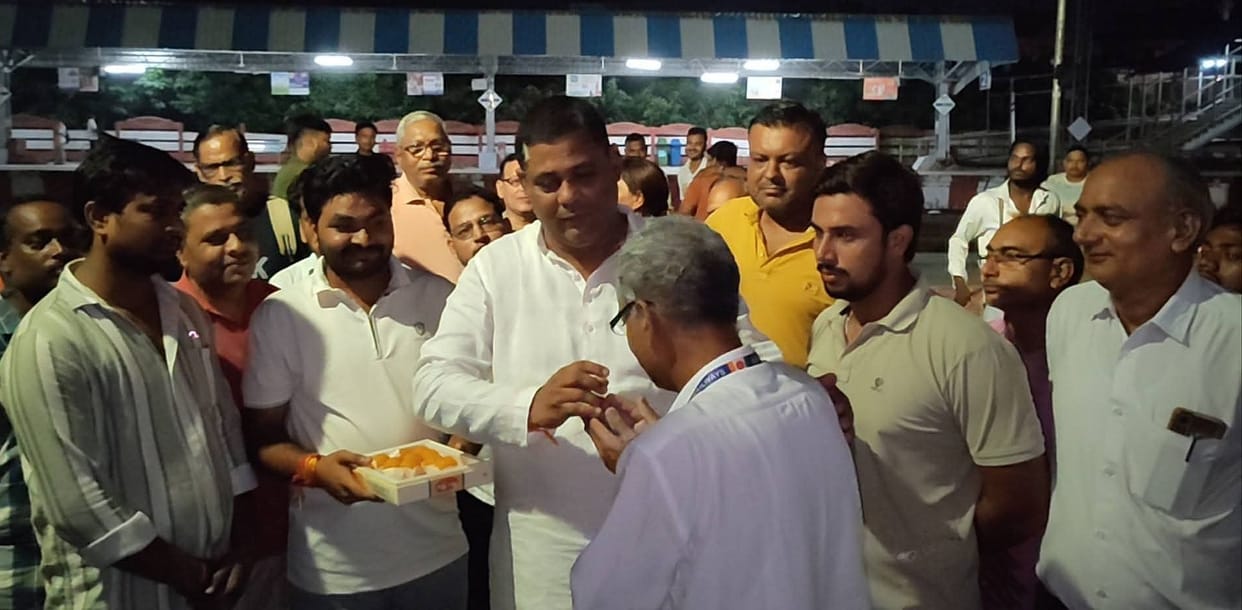Direct train service to Chitrakoot launched.