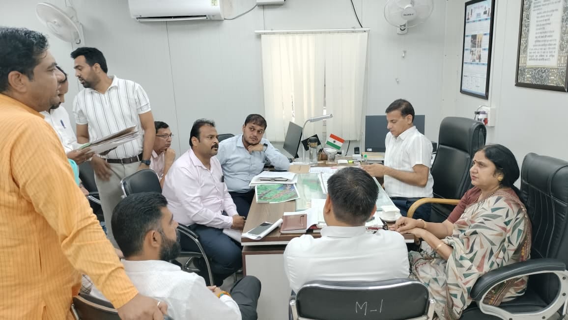 Councilors will be present during the survey of unauthorized colonies