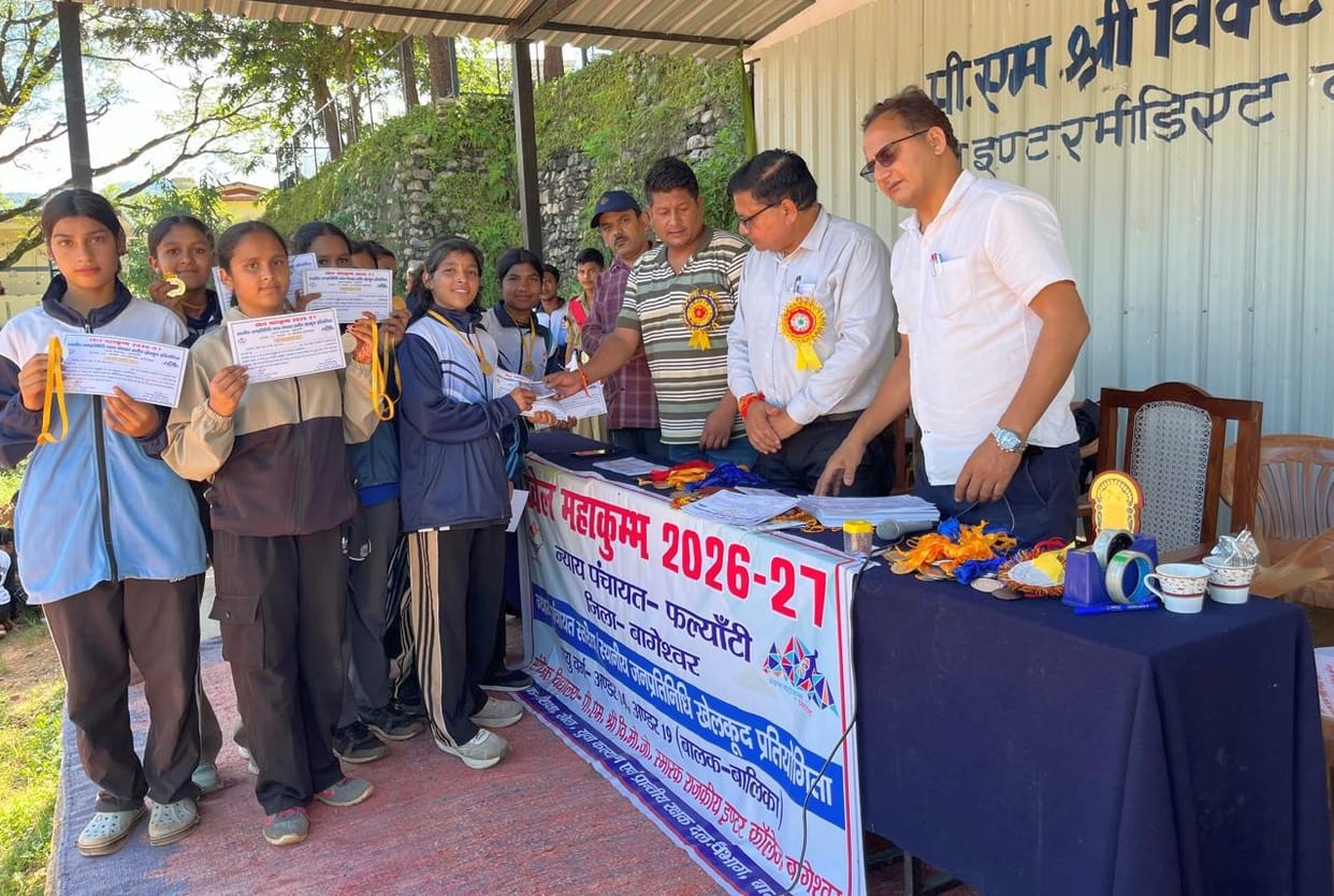 Khel Mahakumbh kicks off; players shine in Kabaddi and Murga Jhapat.