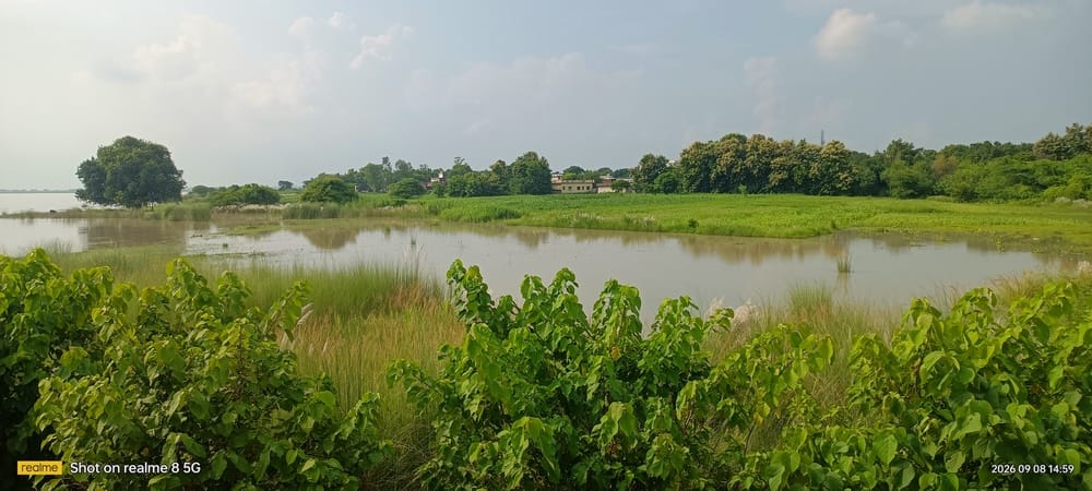 Saryu reaches 62 cm above the danger mark in Bhagalpur