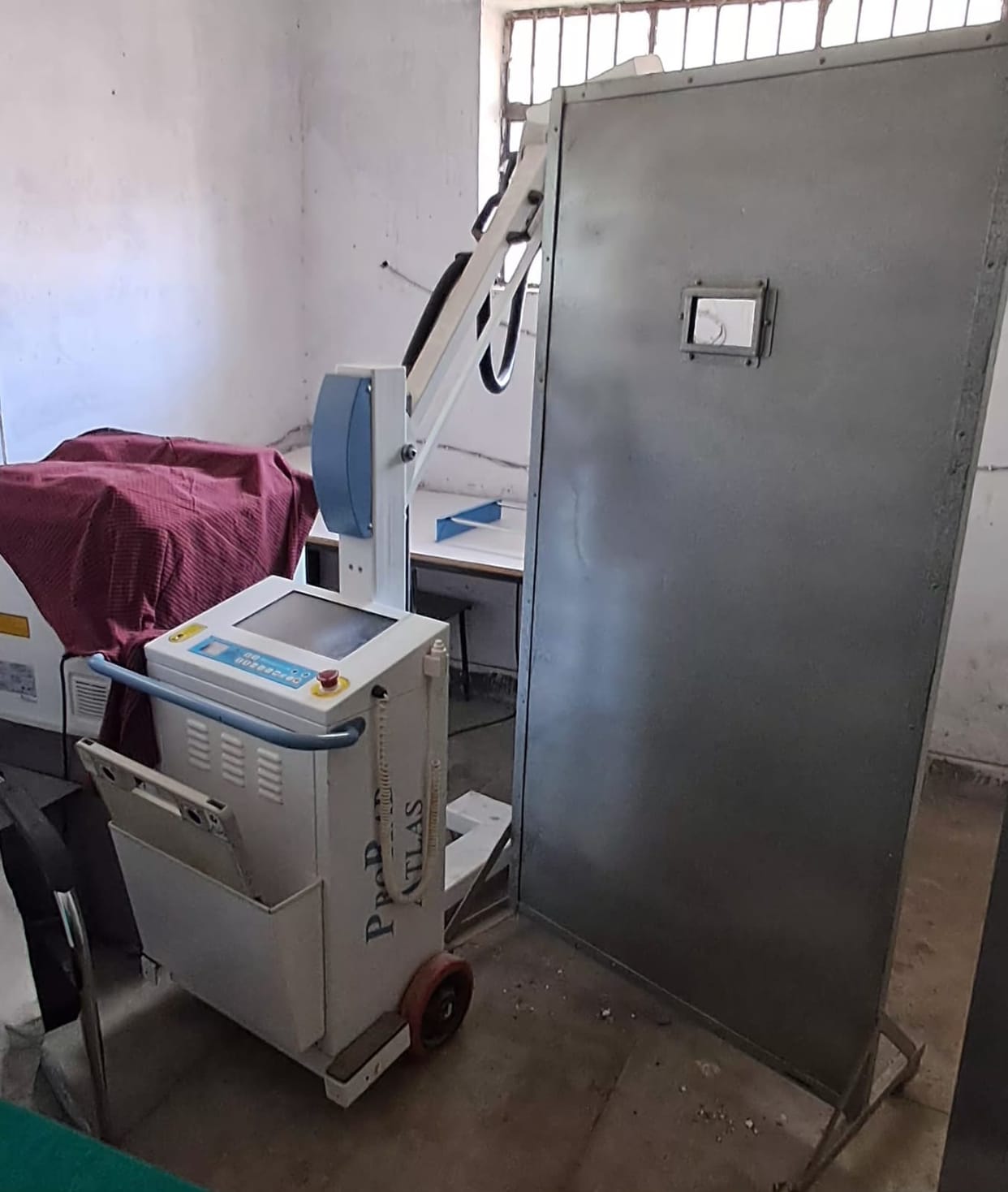 No doctor, no testing facility...status of FRU
