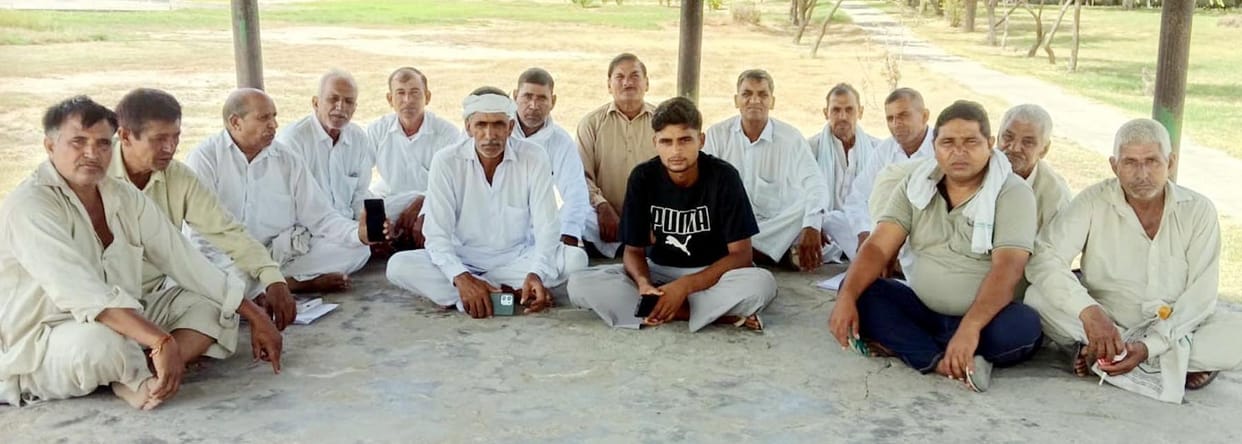 Crops withered, farmers mired in debt; demand to declare Bhattu Kalan drought-hit