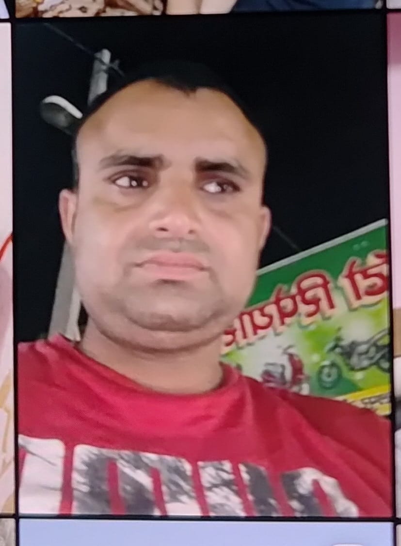 बुलंदशहर मृतक अनुज यादव का फाइल फोटो।