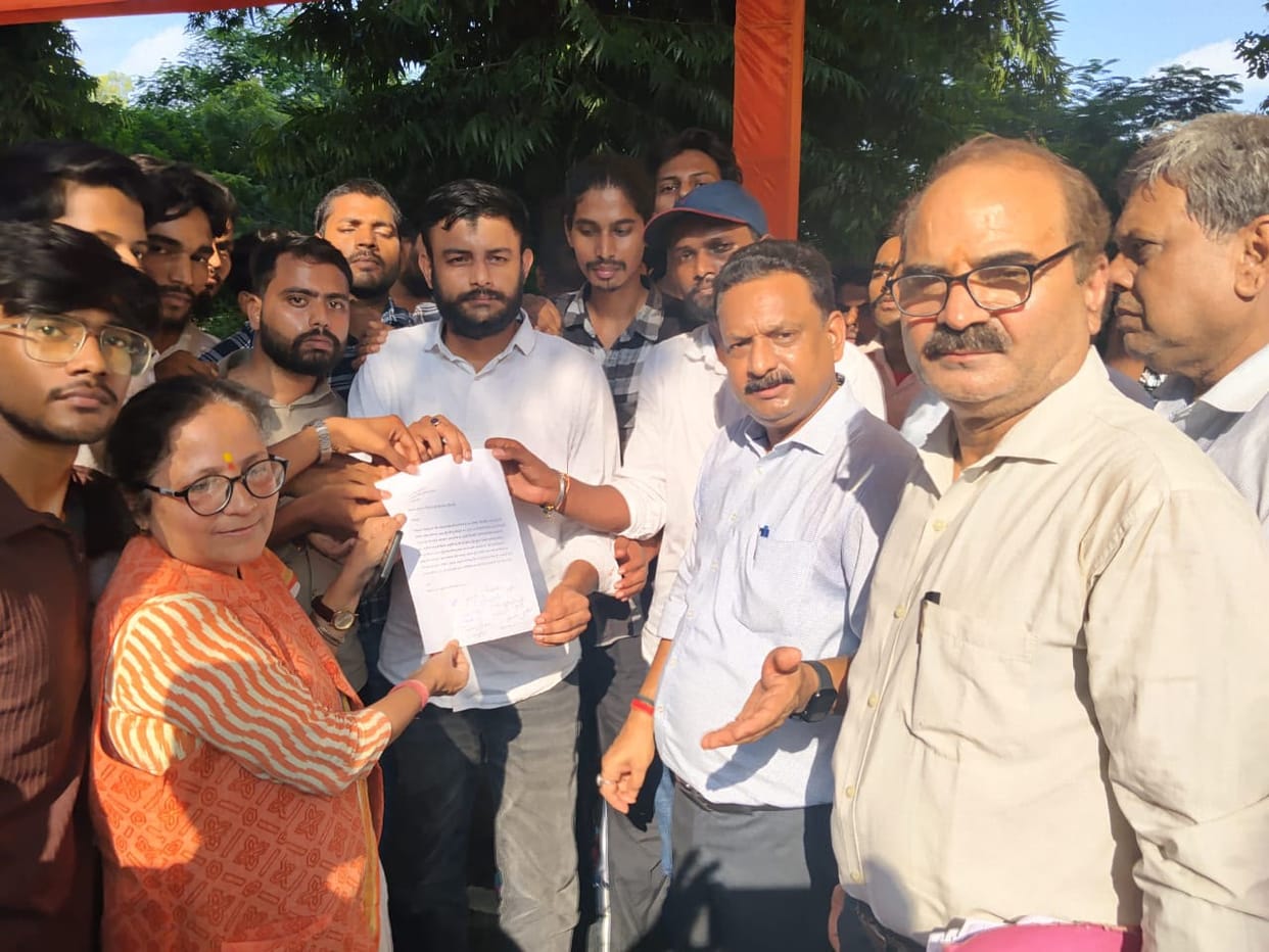 Outrage erupts over hostel fee hike without amenities.