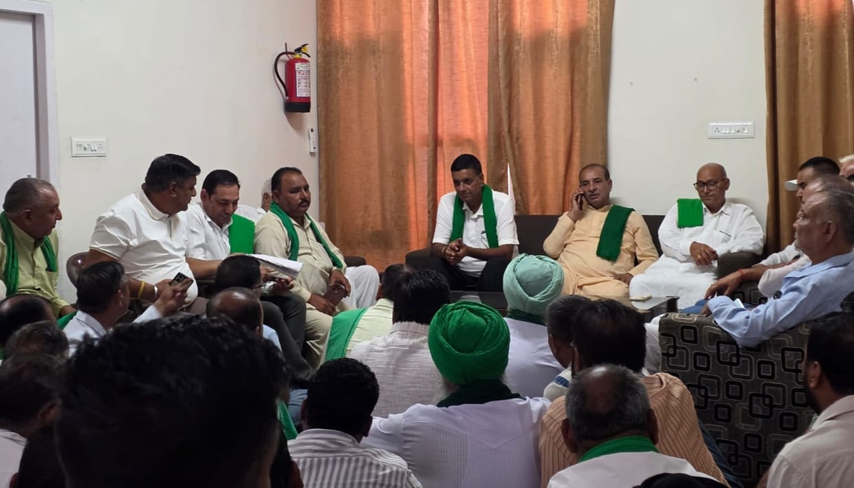BKU deliberates on the farmers' Mahapanchayat