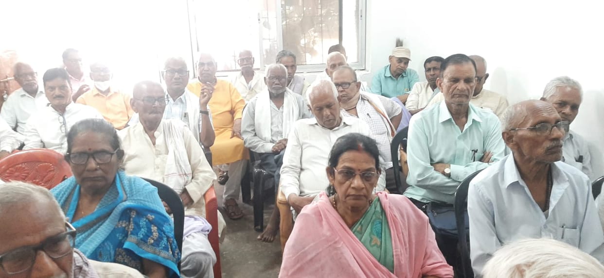 Pensioners will protest on the 29th