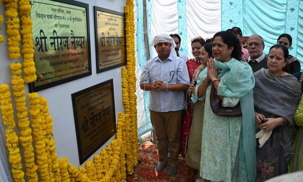 Development to gain momentum; projects worth 65 lakh launched in Chamba.