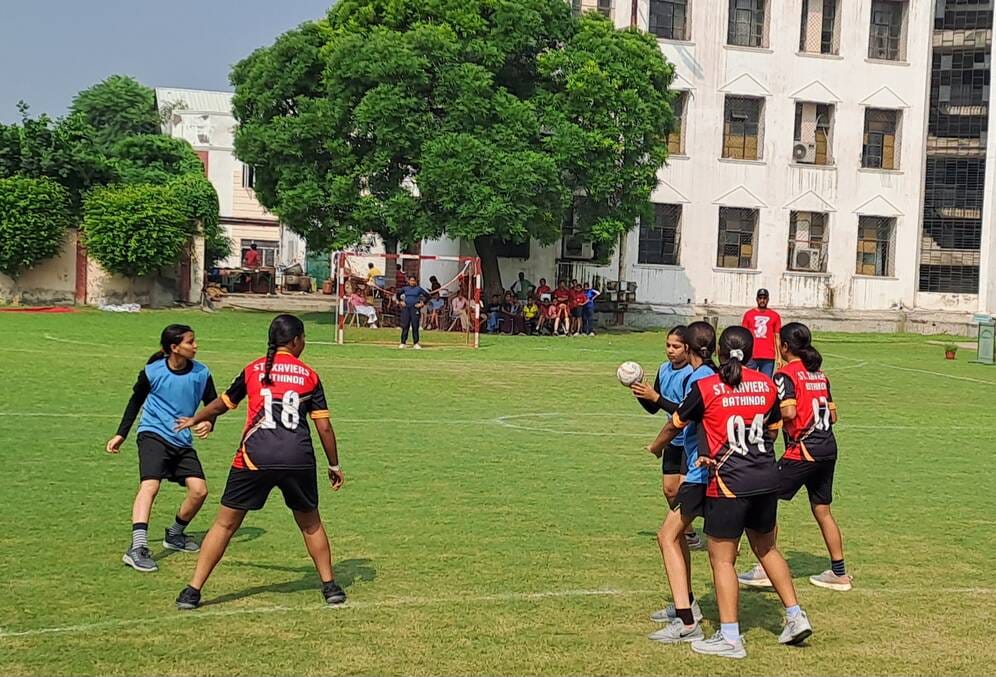 Daughters displayed their prowess in thrilling handball matches.