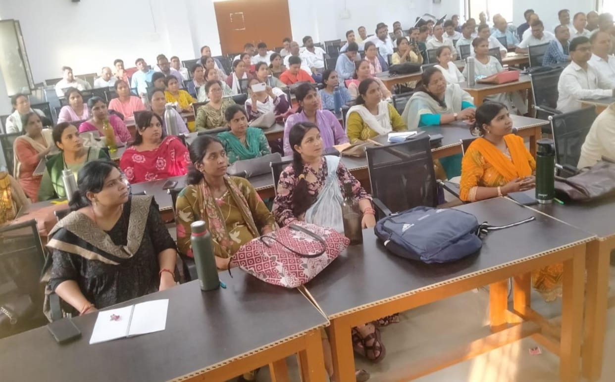 Headmaster is the pivot of the school: DIET Principal