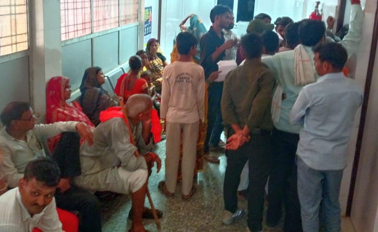 Viral outbreak intensifies; 800 patients in OPD.