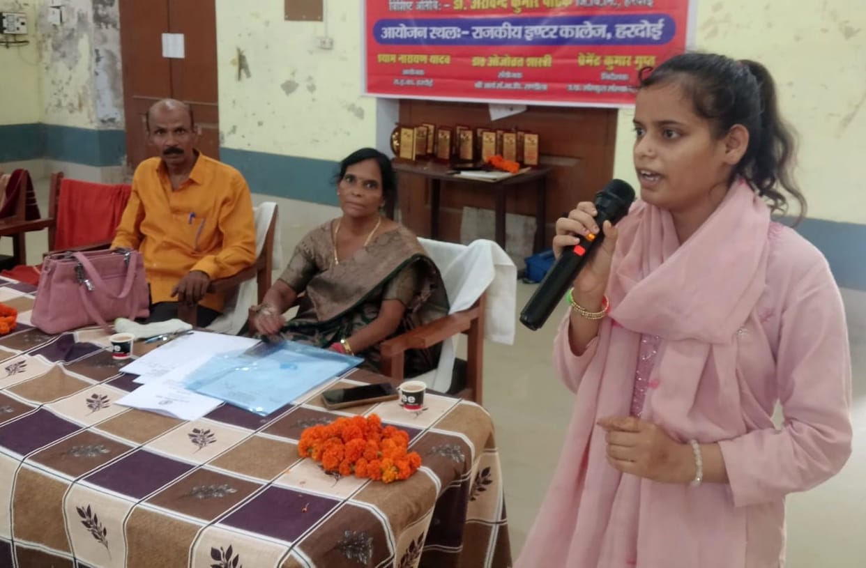 Tanya tops in Sanskrit song; Sabreen tops in General Knowledge.