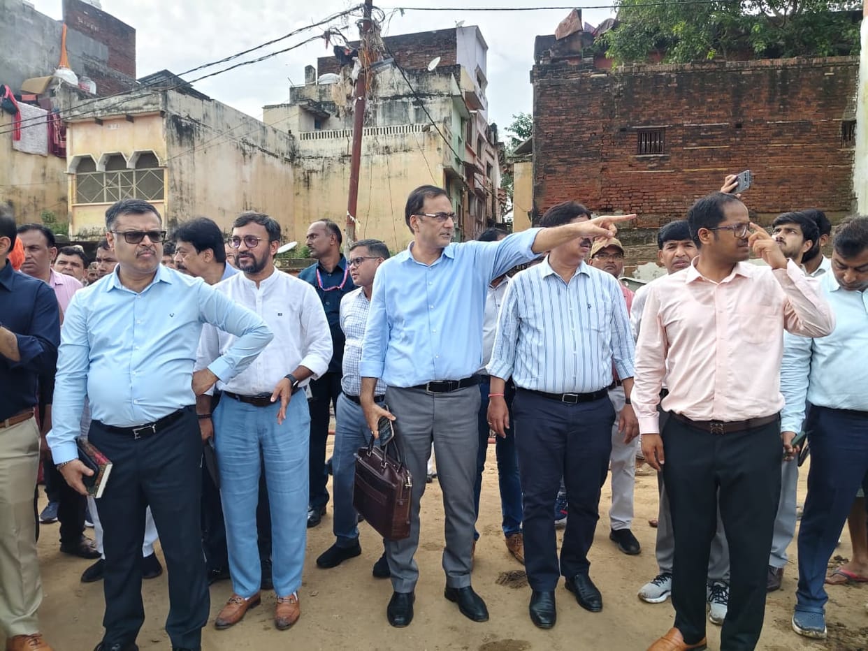 Instructions issued to conduct a survey for constructing a new barrage at Ramghat.