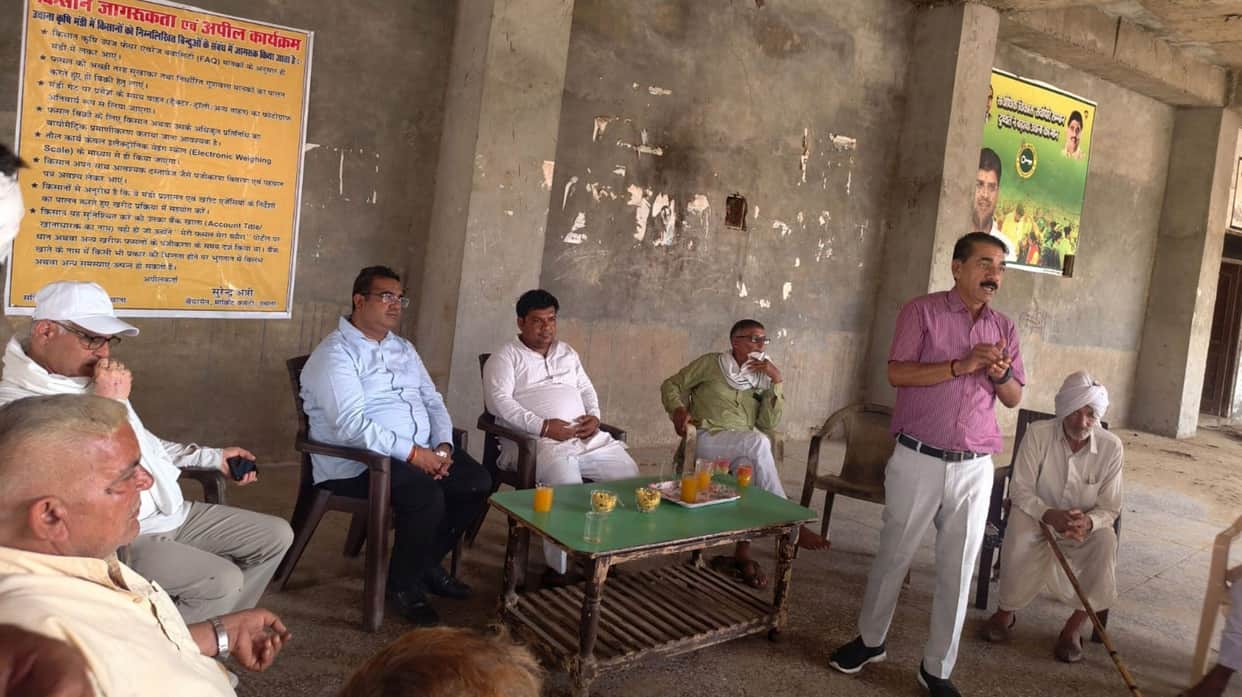 Farmers should keep in mind the quality standards before bringing the crop to the market: Praveen Garg