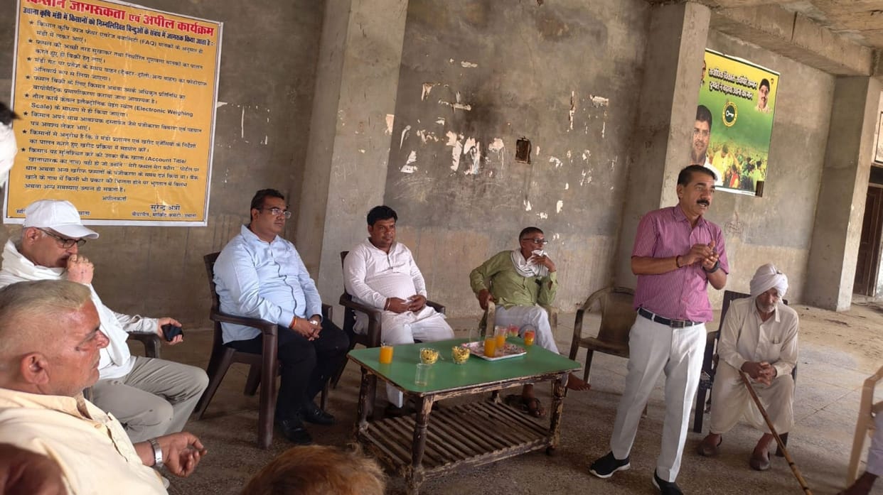 Farmers should keep in mind the quality standards before bringing the crop to the market: Praveen Garg